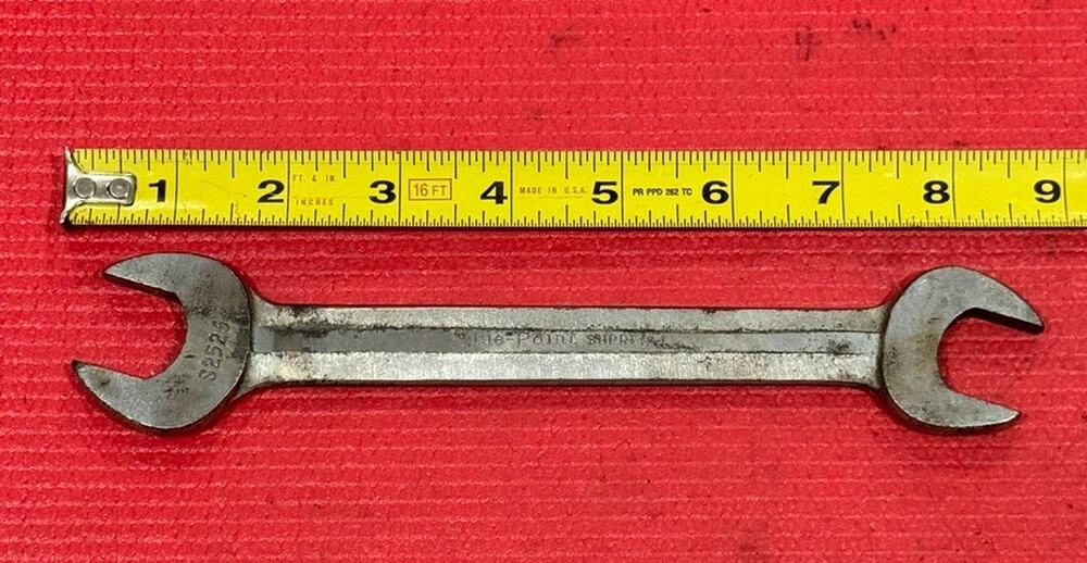 Vintage Blue-Point Supreme S2526 13/16" X 25/32" Open End Wrench Made in USA